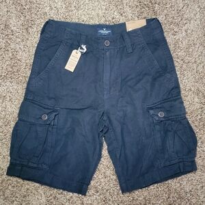 American Eagle Outfitters Men's Blue Shorts Size 29 Classic NWT Cotton